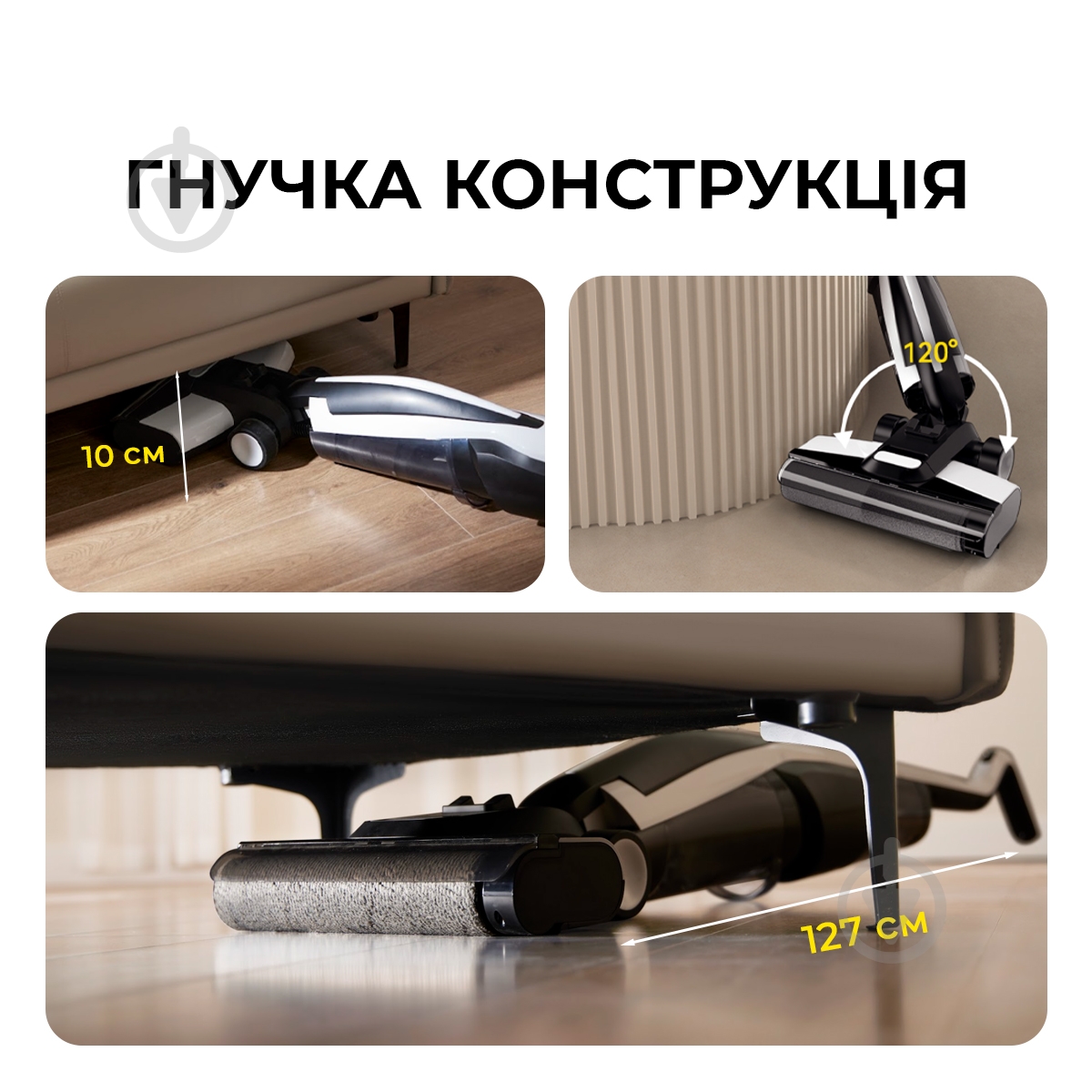 Пылесос аккумуляторный Deerma VX100 black - фото 11 Пылесос аккумуляторный Deerma VX100 black - фото 11