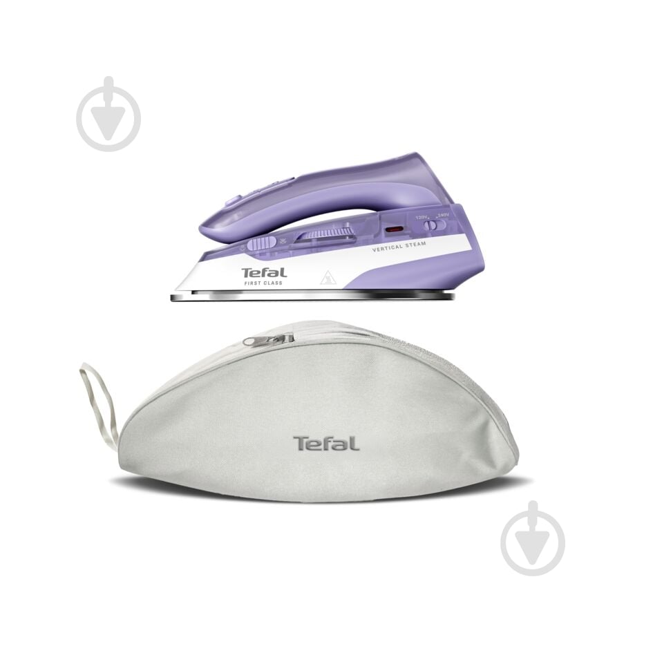 ВИТРИНА! Утюг Tefal First Class DB1612E0 - фото 12 ВИТРИНА! Утюг Tefal First Class DB1612E0 - фото 12