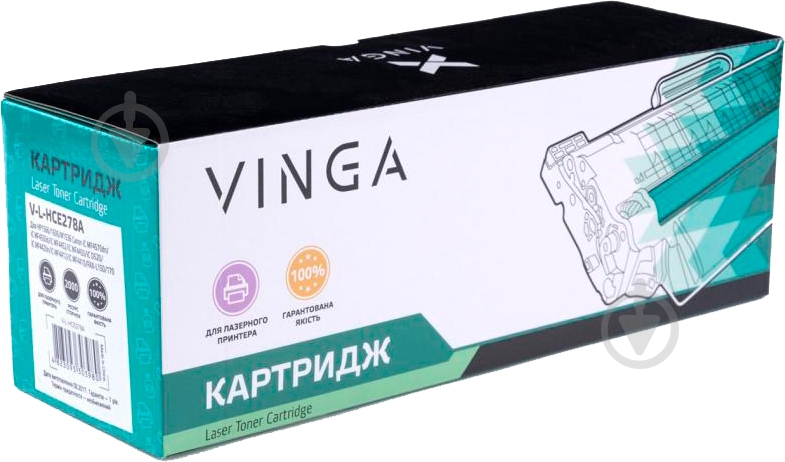 Картридж Vinga HP CE278A (V-L-HCE278A) - фото 7