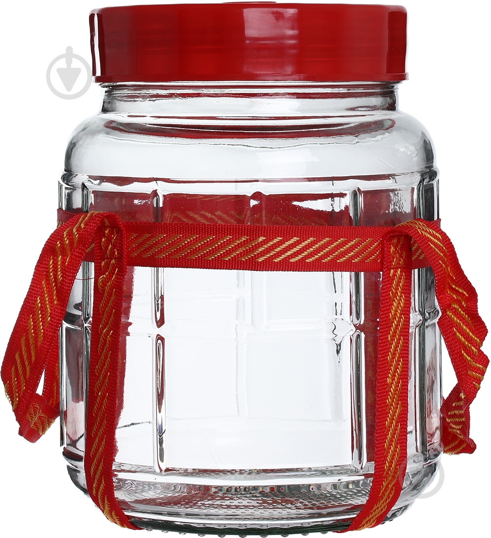 Бутыль стеклянный с крышкой 5 л GL-70/5 - фото 3 Бутыль стеклянный с крышкой 5 л GL-70/5 - фото 3