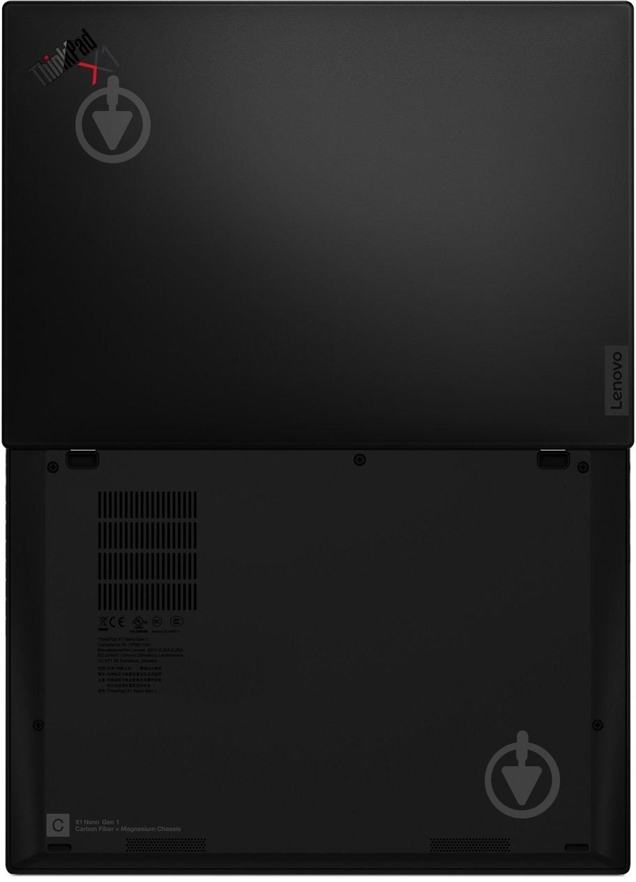 Ноутбук Lenovo ThinkPad X1 Nano 13 (20UN005SRT) black - фото 3 Ноутбук Lenovo ThinkPad X1 Nano 13 (20UN005SRT) black - фото 3