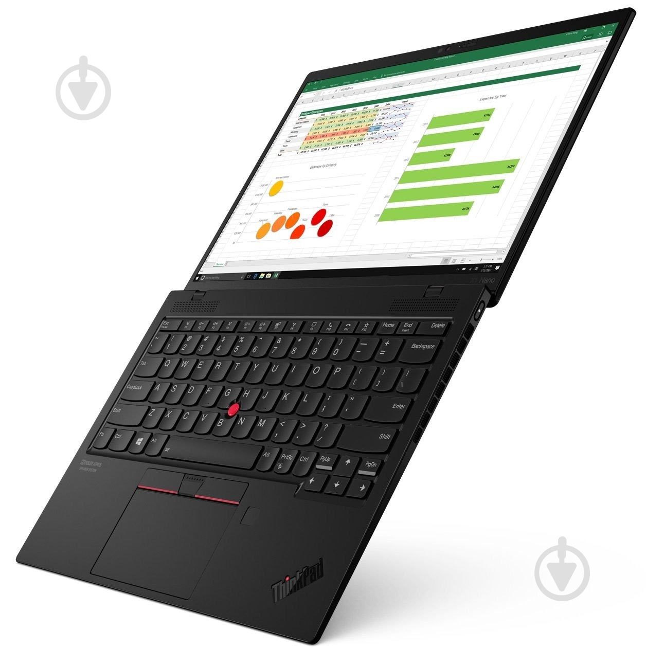 Ноутбук Lenovo ThinkPad X1 Nano 13 (20UN005SRT) black - фото 5 Ноутбук Lenovo ThinkPad X1 Nano 13 (20UN005SRT) black - фото 5