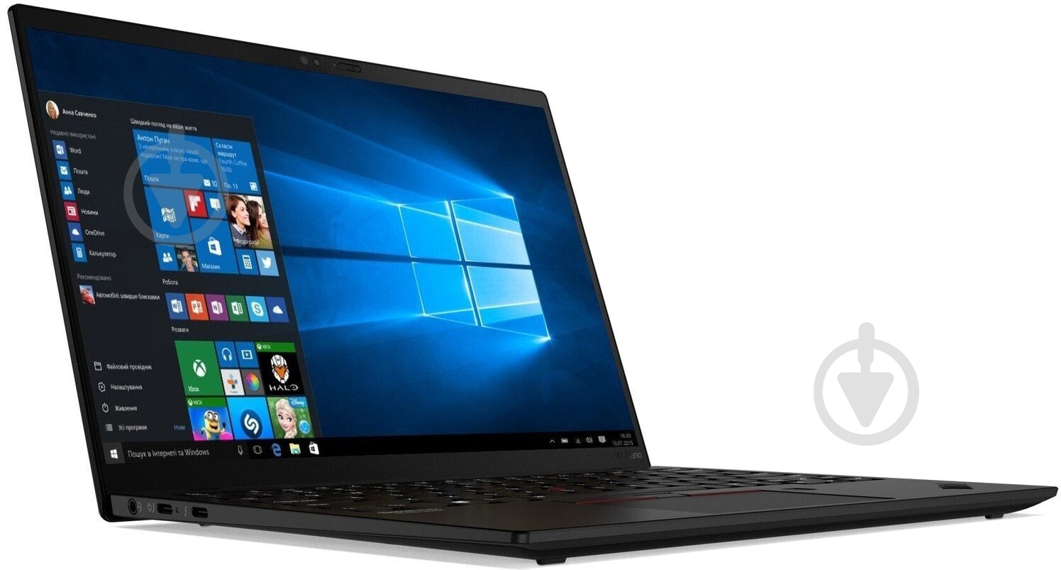 Ноутбук Lenovo ThinkPad X1 Nano 13 (20UN005SRT) black - фото 2 Ноутбук Lenovo ThinkPad X1 Nano 13 (20UN005SRT) black - фото 2