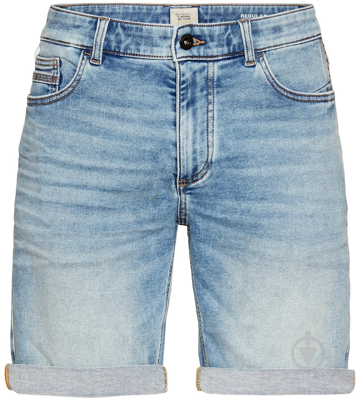 Шорти Camel Active Shorts 5-Pocket 498R02-5D15-41 р. 38 блакитний - фото 1 Шорти Camel Active Shorts 5-Pocket 498R02-5D15-41 р. 38 блакитний - фото 1