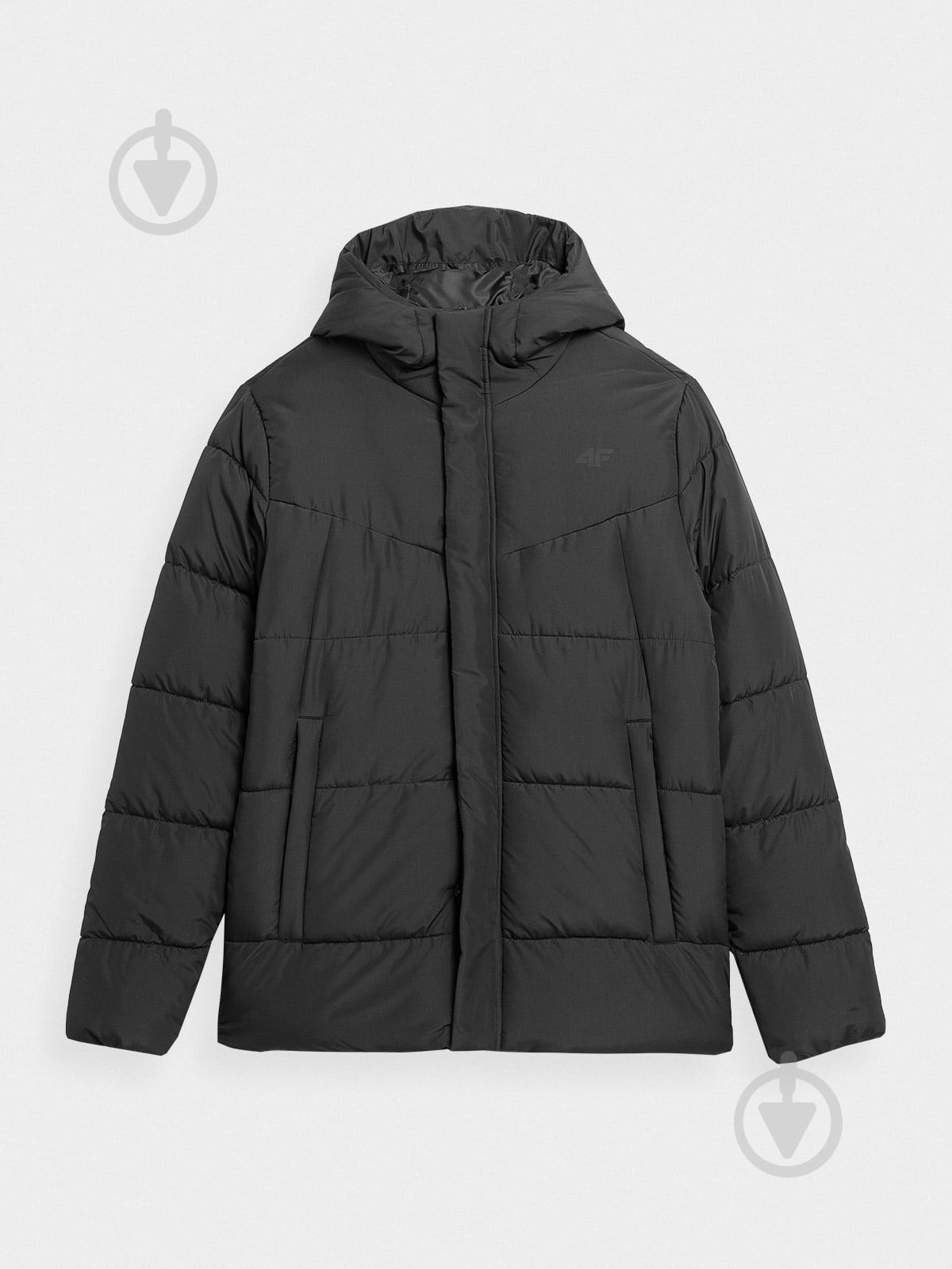 Куртка 4F DOWN JACKET M056 4FAW22TDJAM056-20S р.M чорна - фото 1 Куртка 4F DOWN JACKET M056 4FAW22TDJAM056-20S р.M чорна - фото 1
