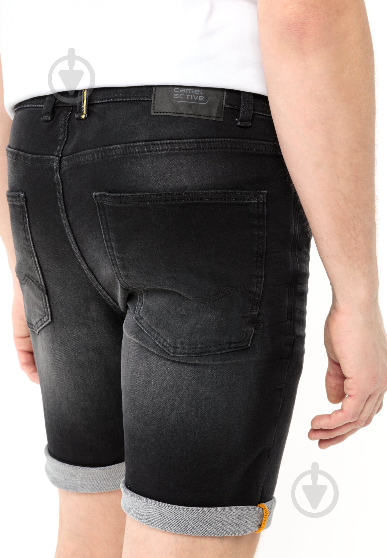 Шорти Camel Active Shorts 5-Pocket 498015-3D17-07 р. 30 темно-сірий - фото 5 Шорти Camel Active Shorts 5-Pocket 498015-3D17-07 р. 30 темно-сірий - фото 5