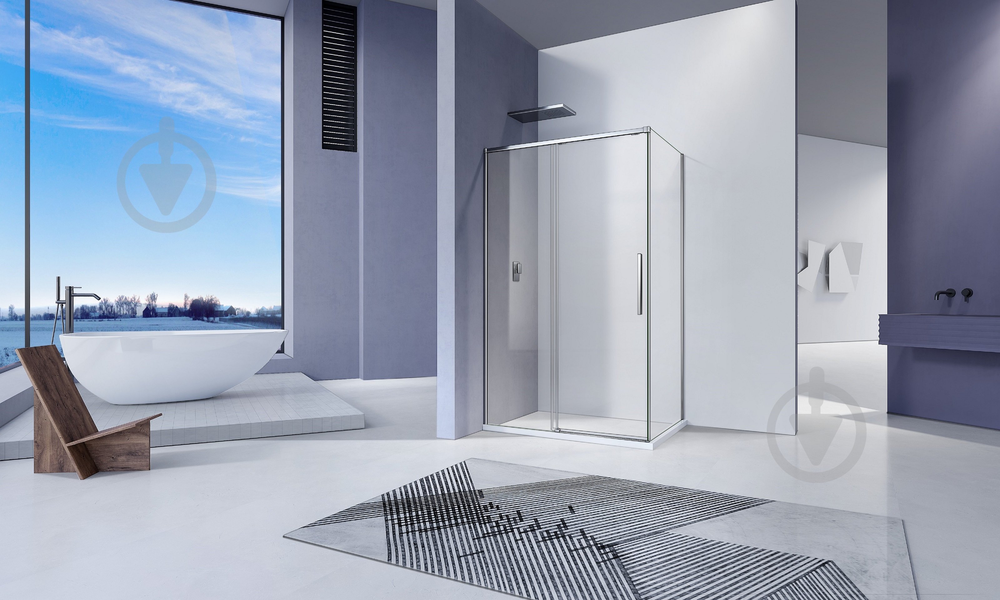 Душевая кабина Ravak GNSDPS-120/90 TRANSPARENT - фото 1 Душевая кабина Ravak GNSDPS-120/90 TRANSPARENT - фото 1