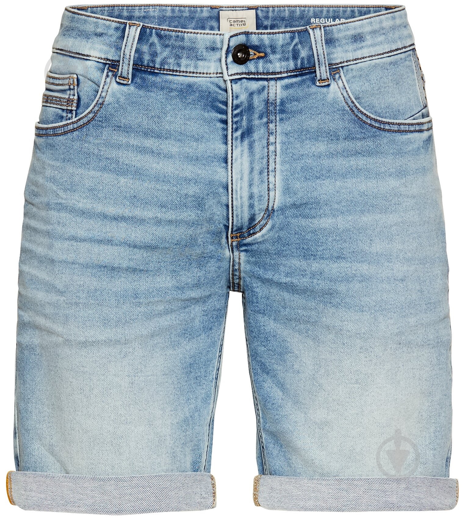 Шорти Camel Active Shorts 5-Pocket 498R02-5D15-41 р. 32 блакитний - фото 1 Шорти Camel Active Shorts 5-Pocket 498R02-5D15-41 р. 32 блакитний - фото 1