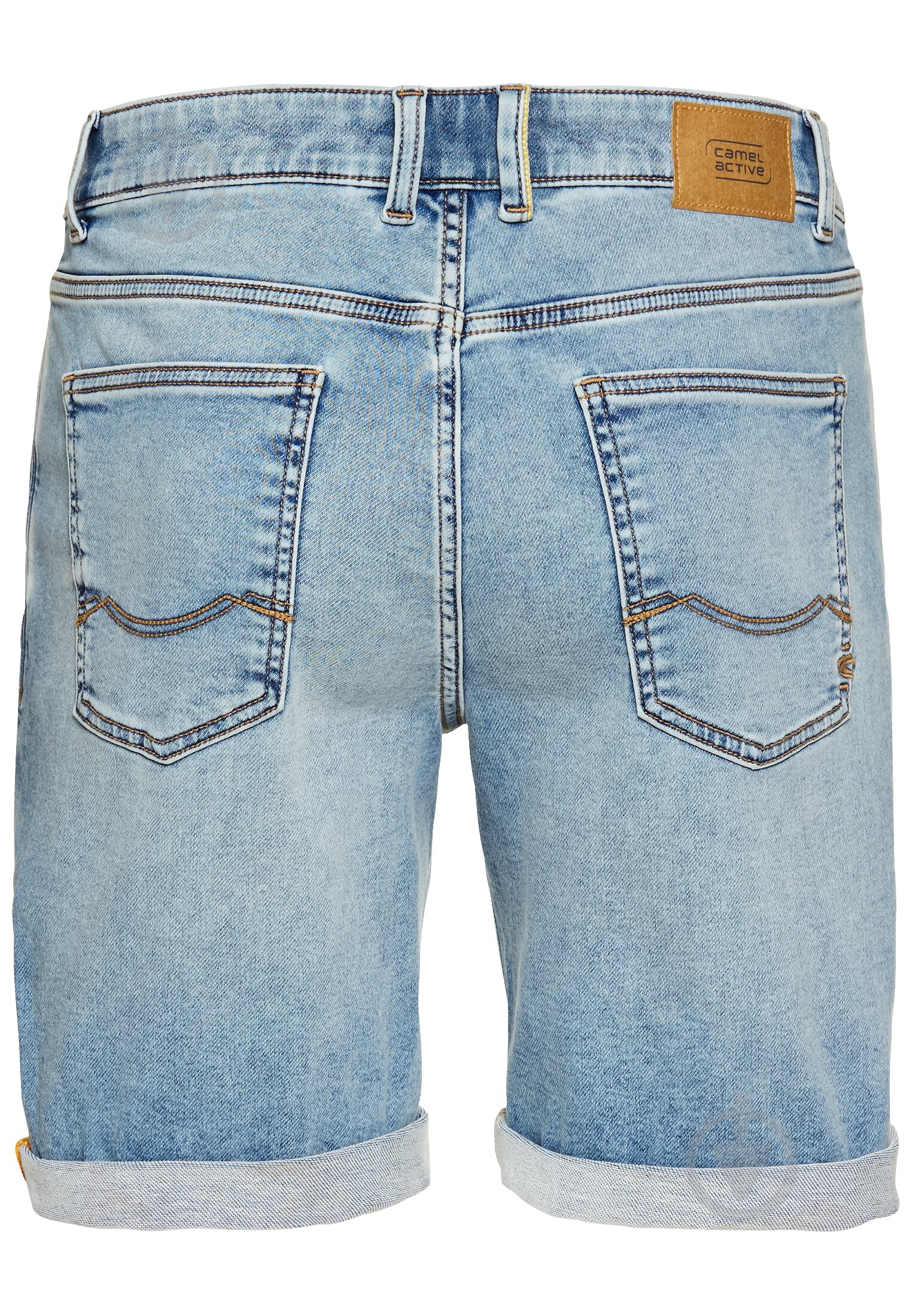Шорти Camel Active Shorts 5-Pocket 498R02-5D15-41 р. 32 блакитний - фото 2 Шорти Camel Active Shorts 5-Pocket 498R02-5D15-41 р. 32 блакитний - фото 2