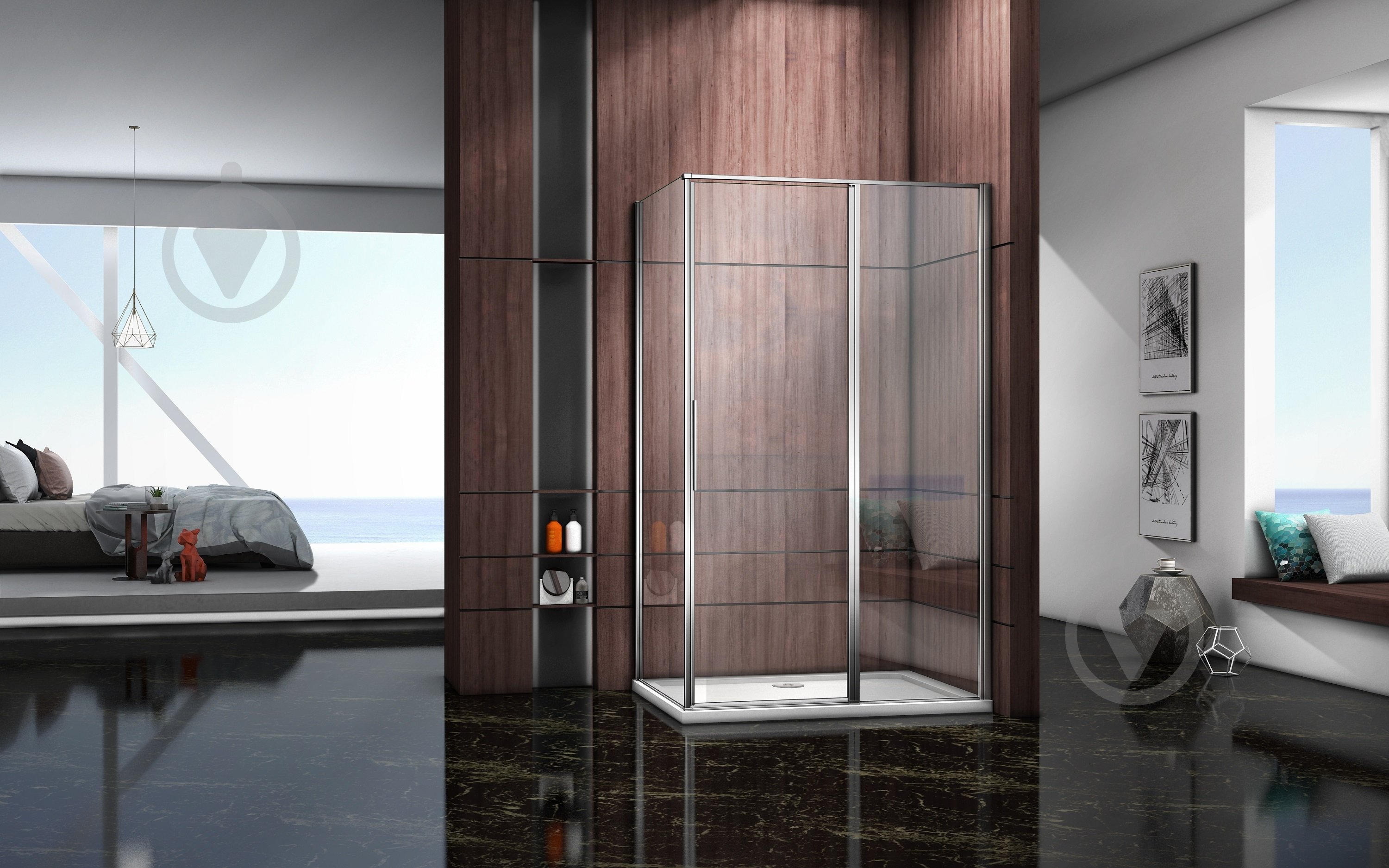 Душевая кабина Ravak VSSDPS-120/80 TRANSPARENT - фото 2