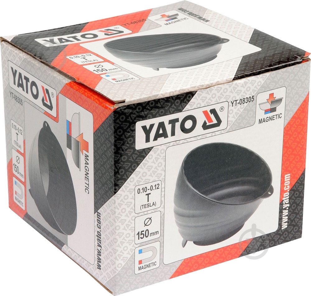 Миска магнітна YATO YT-08305 - фото 7