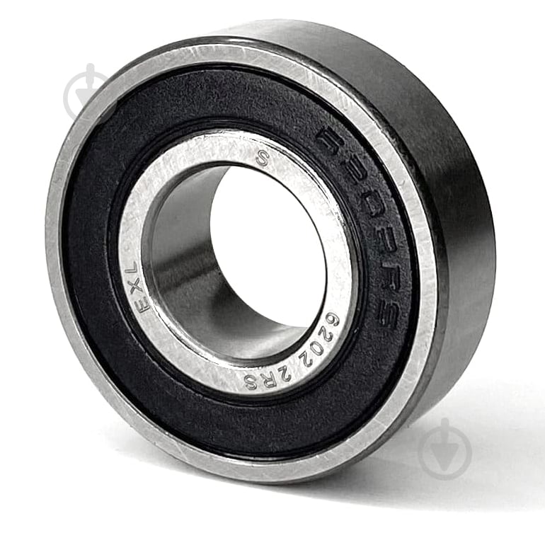 Подшипник EXL радиальный шариковый 6202 2RS (ГОСТ 180202) - фото 1