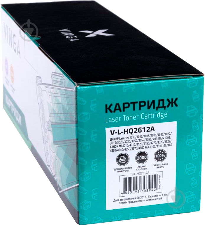 Картридж Vinga HP Q2612A (V-L-HQ2612A) - фото 6