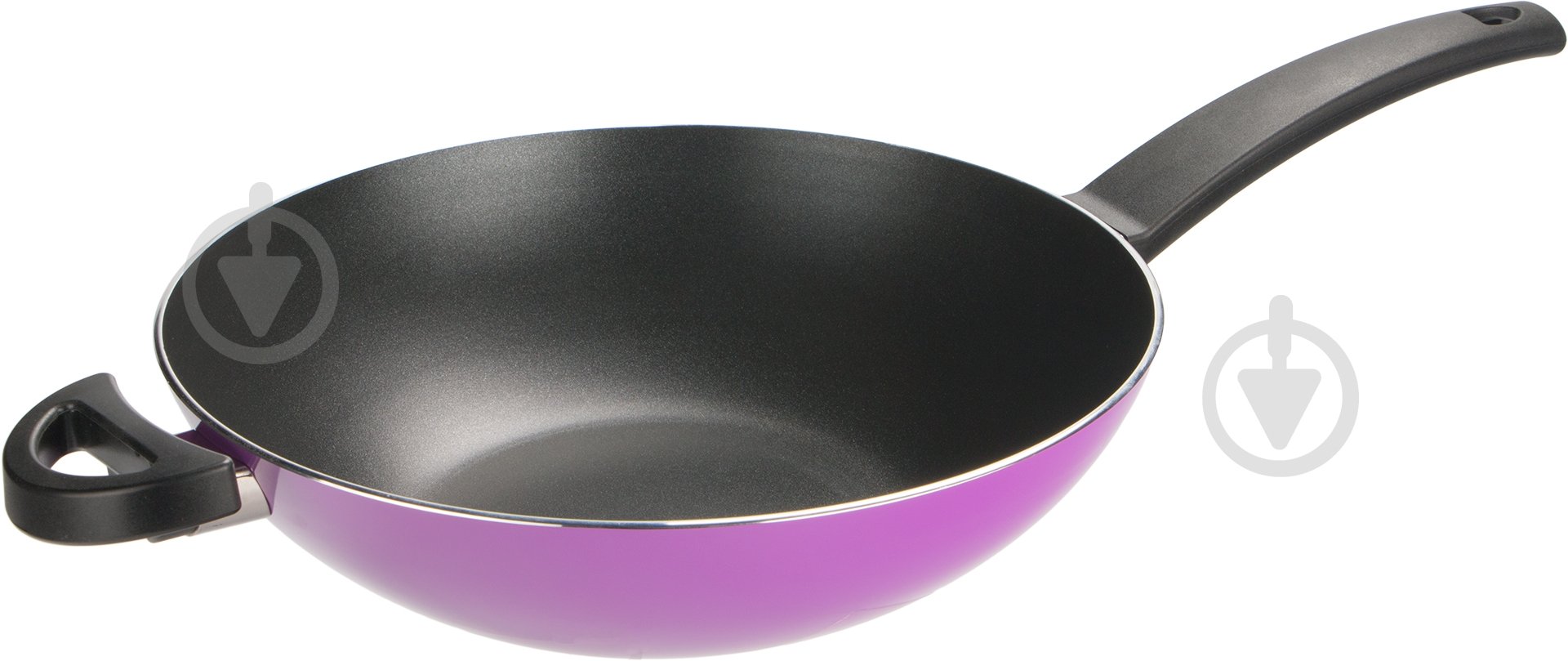 Сковорода wok BergHOFF Eclipse 3,2 л фиолетовый - фото 1
