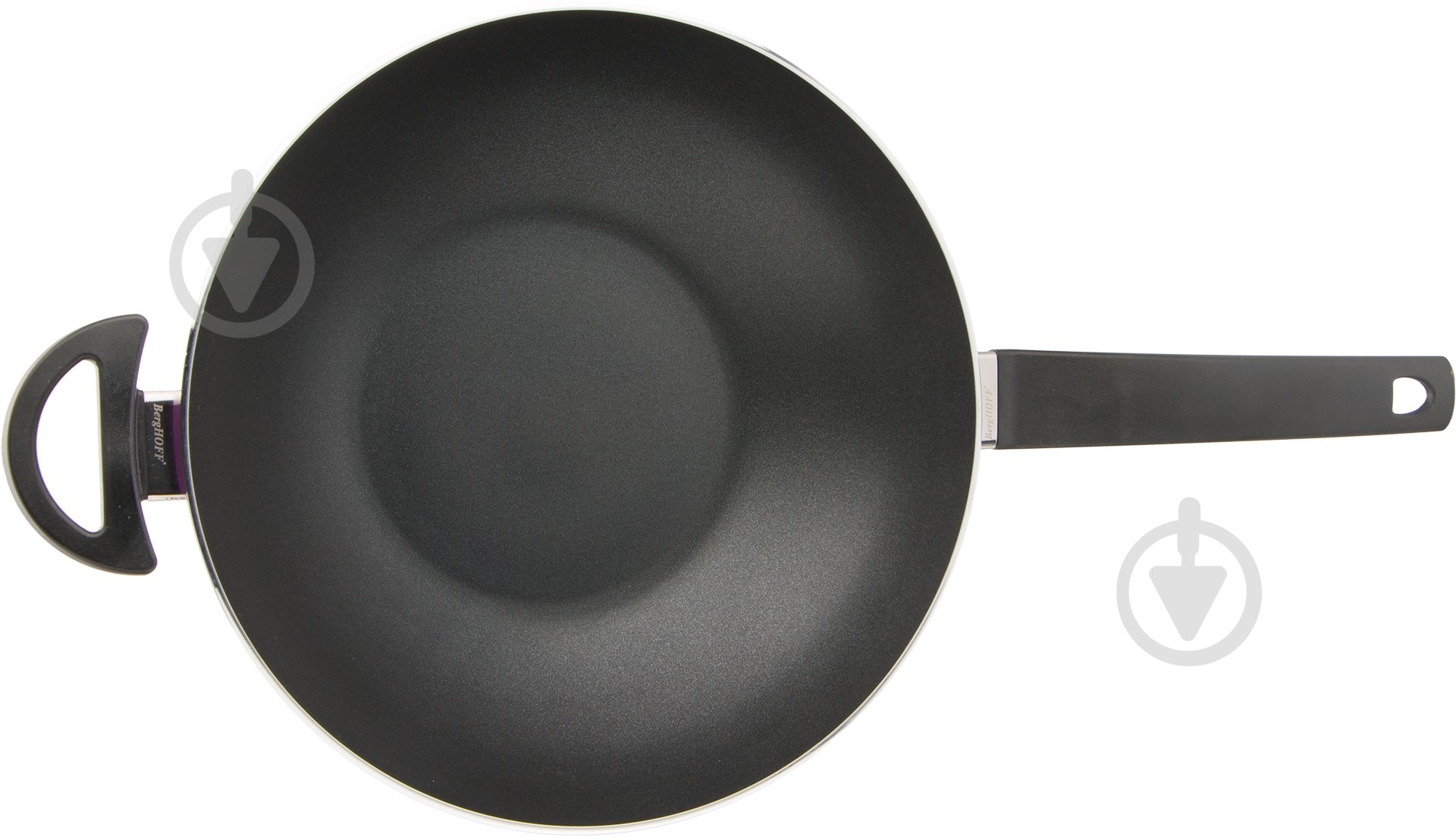 Сковорода wok BergHOFF Eclipse 3,2 л фиолетовый - фото 2