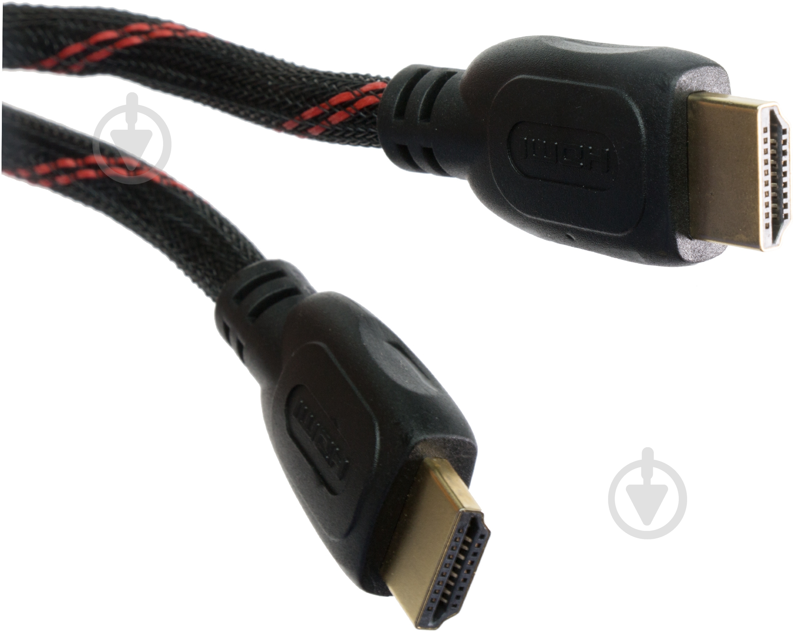 Кабель EXPERT power HDMI – HDMI 2 м чорний (HH-2-2.0-N 2м) - фото 2