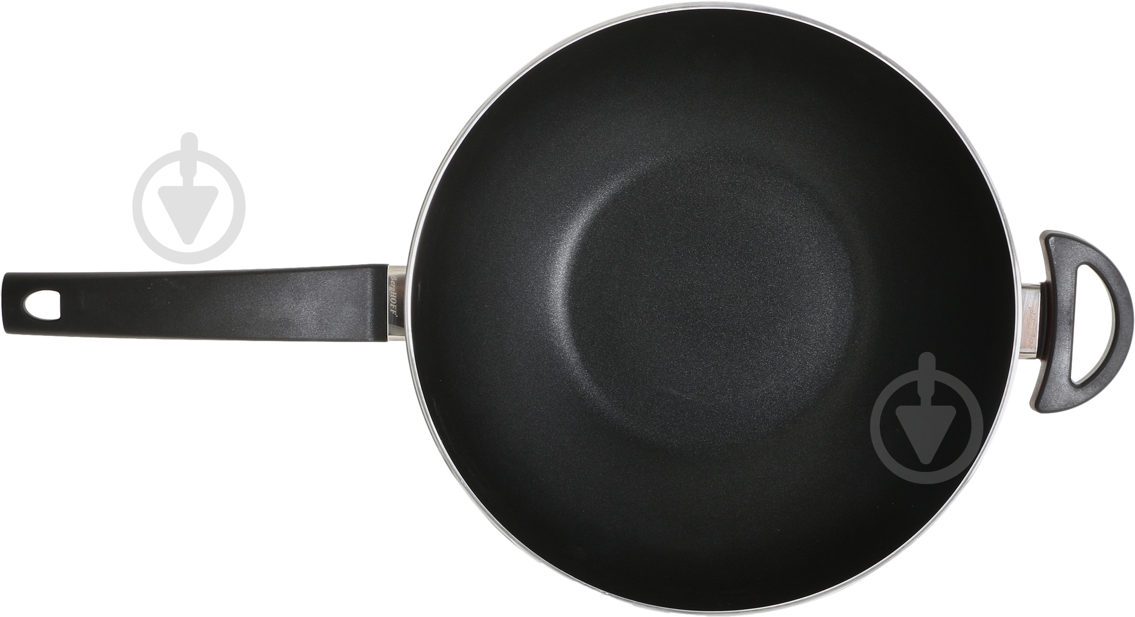 Сковорода wok BergHOFF Eclipse 3,2 л червоний - фото 2