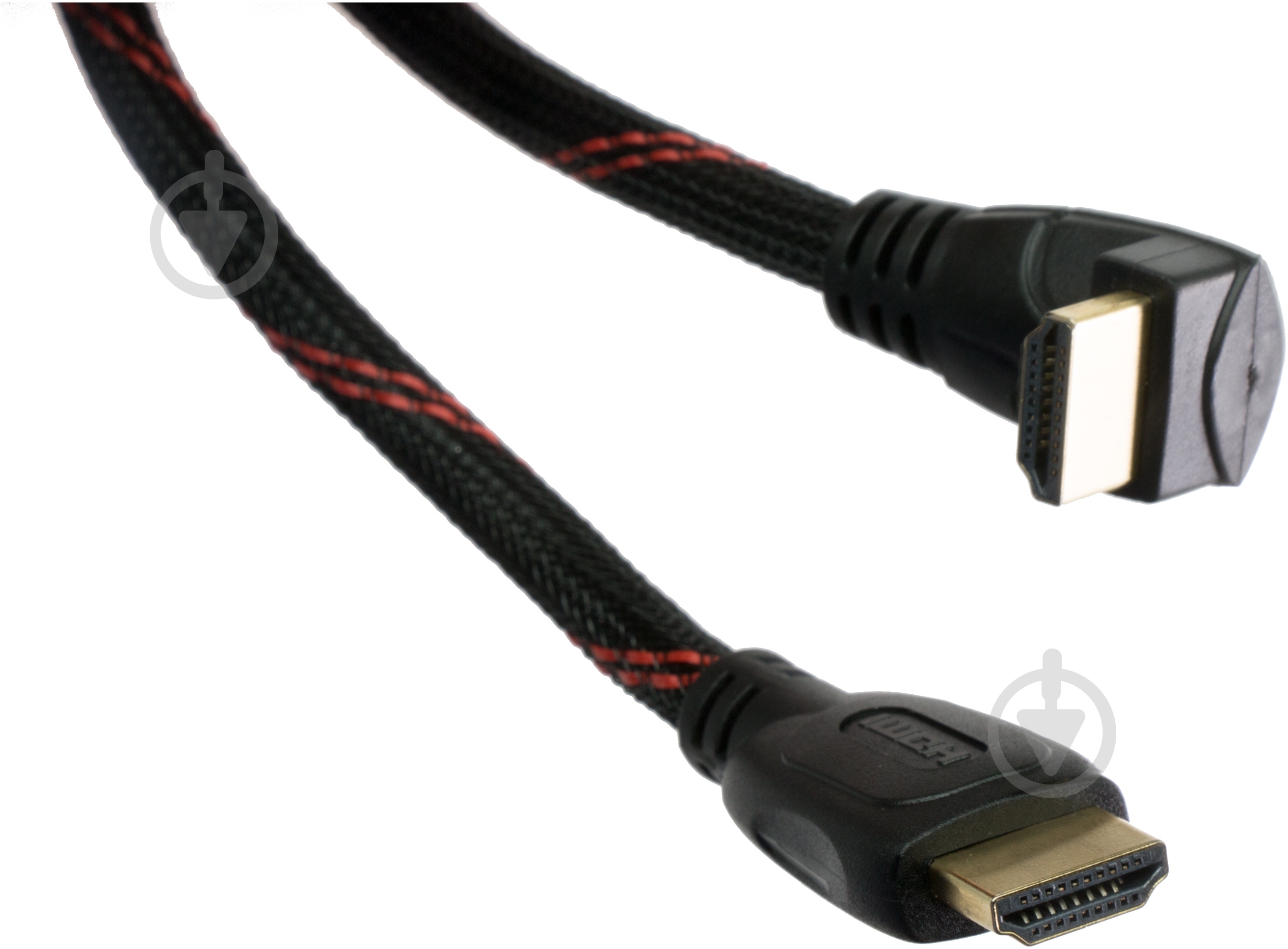 Кабель EXPERT power HDMI – HDMI 2 м (HH-2-2.0-N/90 2м) - фото 2