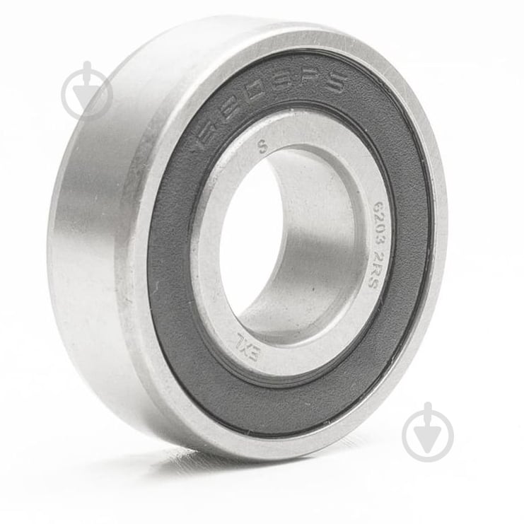 Подшипник EXL радиальный шариковый 6203 2RS (ГОСТ 180203) - фото 1