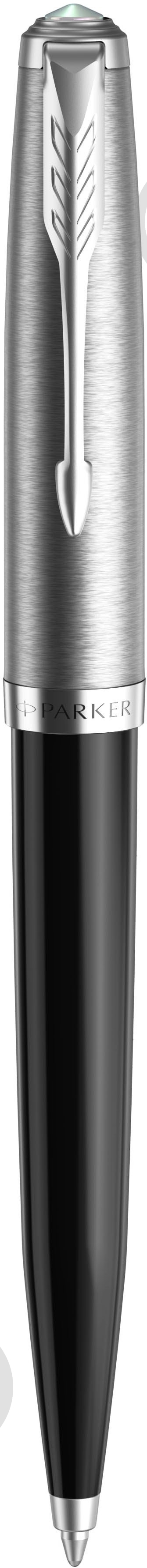 Ручка шариковая Parker 51 Black CT BP 55 032 - фото 1