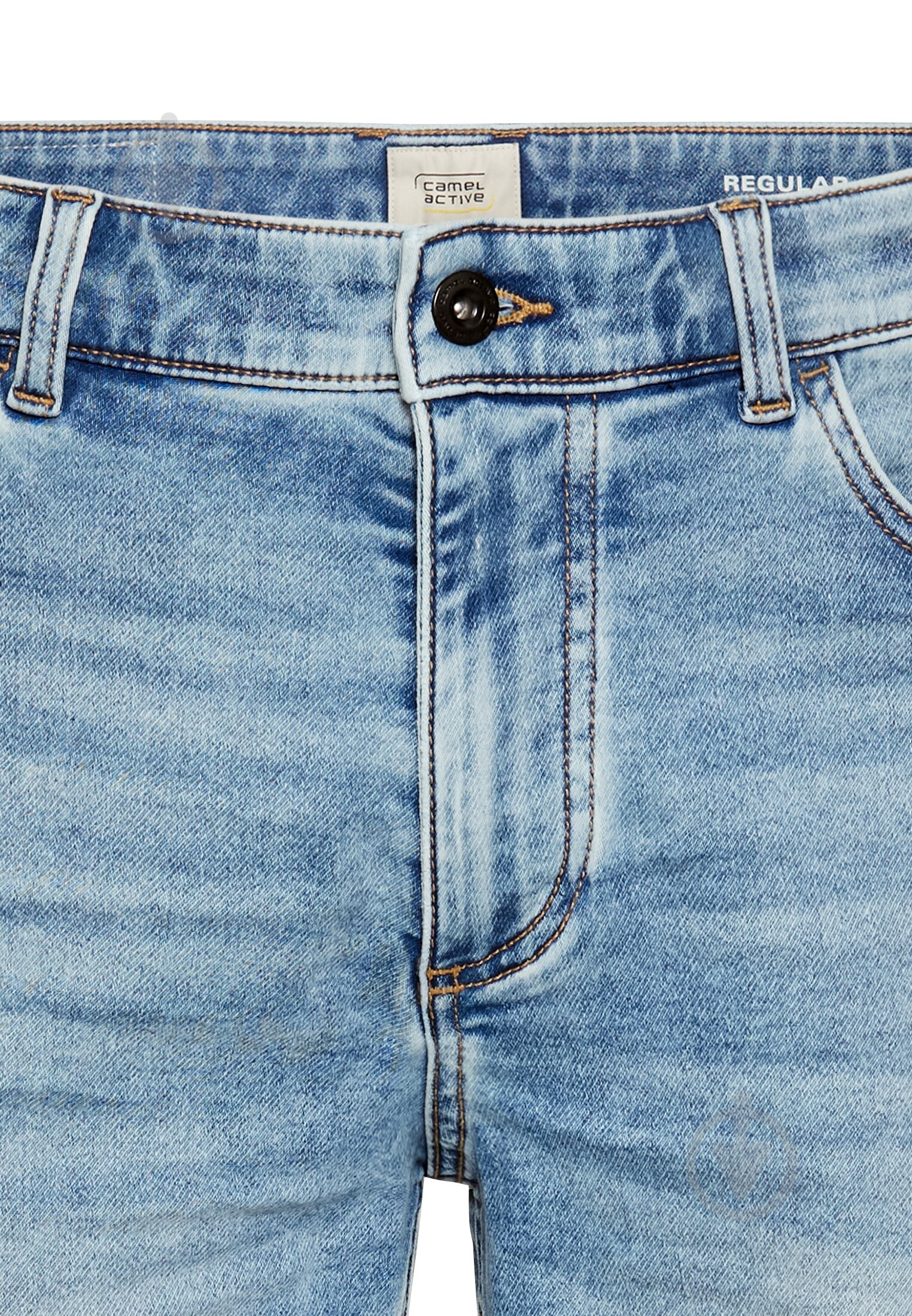 Шорты Camel Active Shorts 5-Pocket 498R02-5D15-41 р. 30 голубой - фото 3 Шорты Camel Active Shorts 5-Pocket 498R02-5D15-41 р. 30 голубой - фото 3