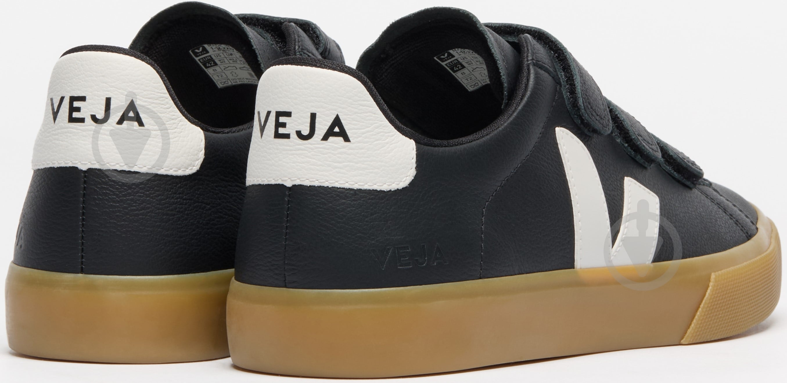 Кеды Veja RECIFE LOGO RC0503698 р.36 черный - фото 3