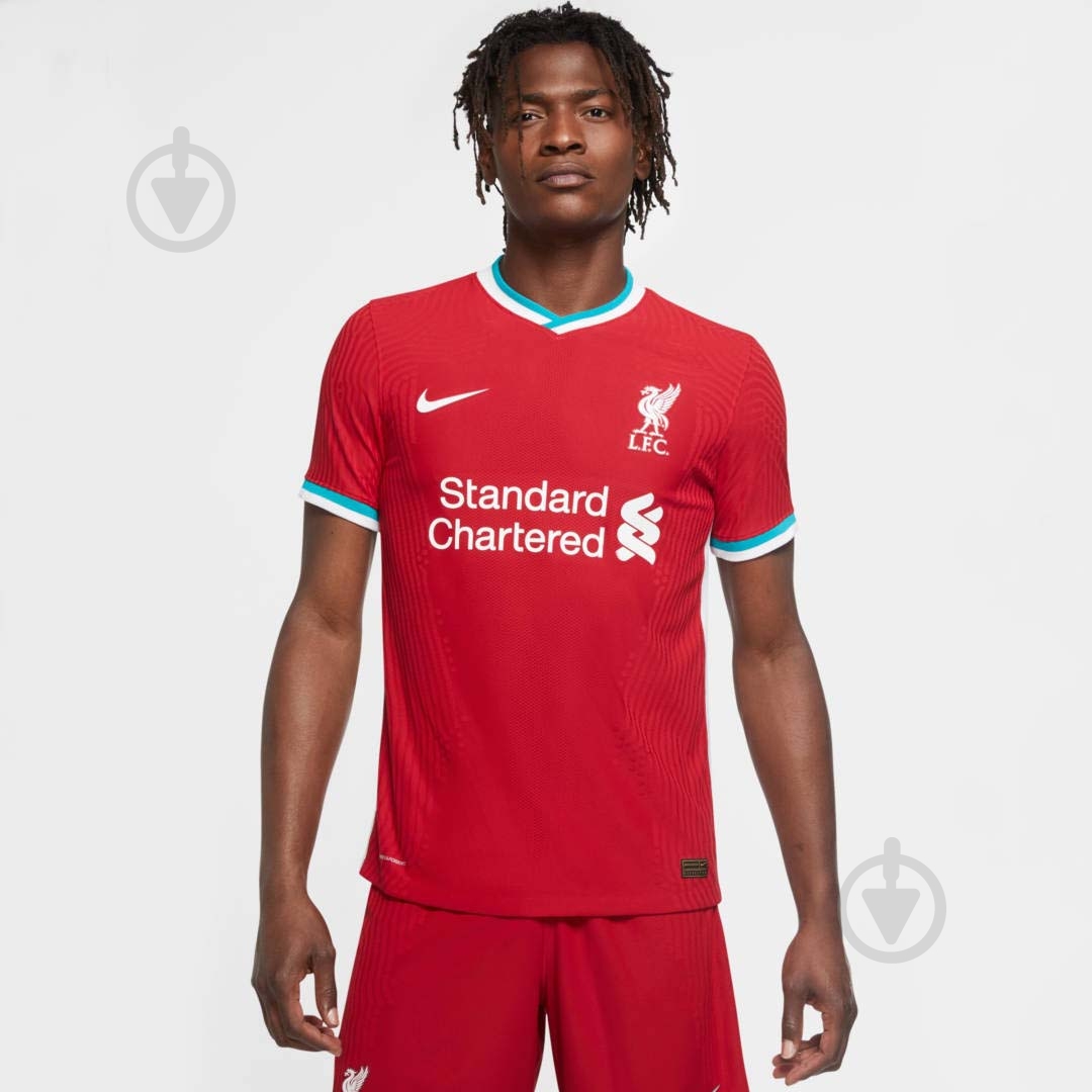 Футболка Nike M VAPOR MTCH JSY SS HM CZ2625-687 р.M біло-червоний - фото 2