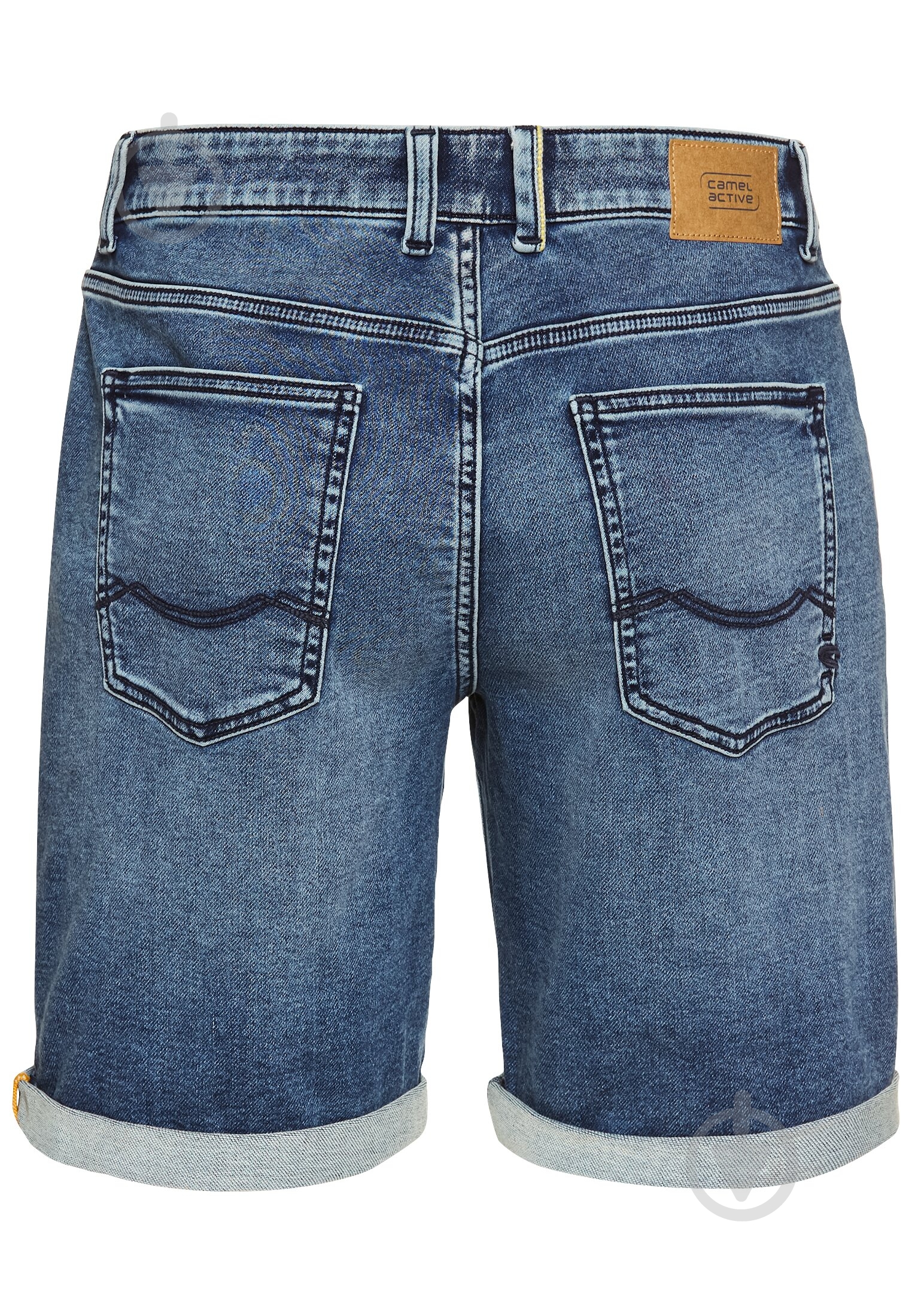 Шорти Camel Active Shorts 5-Pocket 498R02-5D15-46 р. 36 синій - фото 2 Шорти Camel Active Shorts 5-Pocket 498R02-5D15-46 р. 36 синій - фото 2