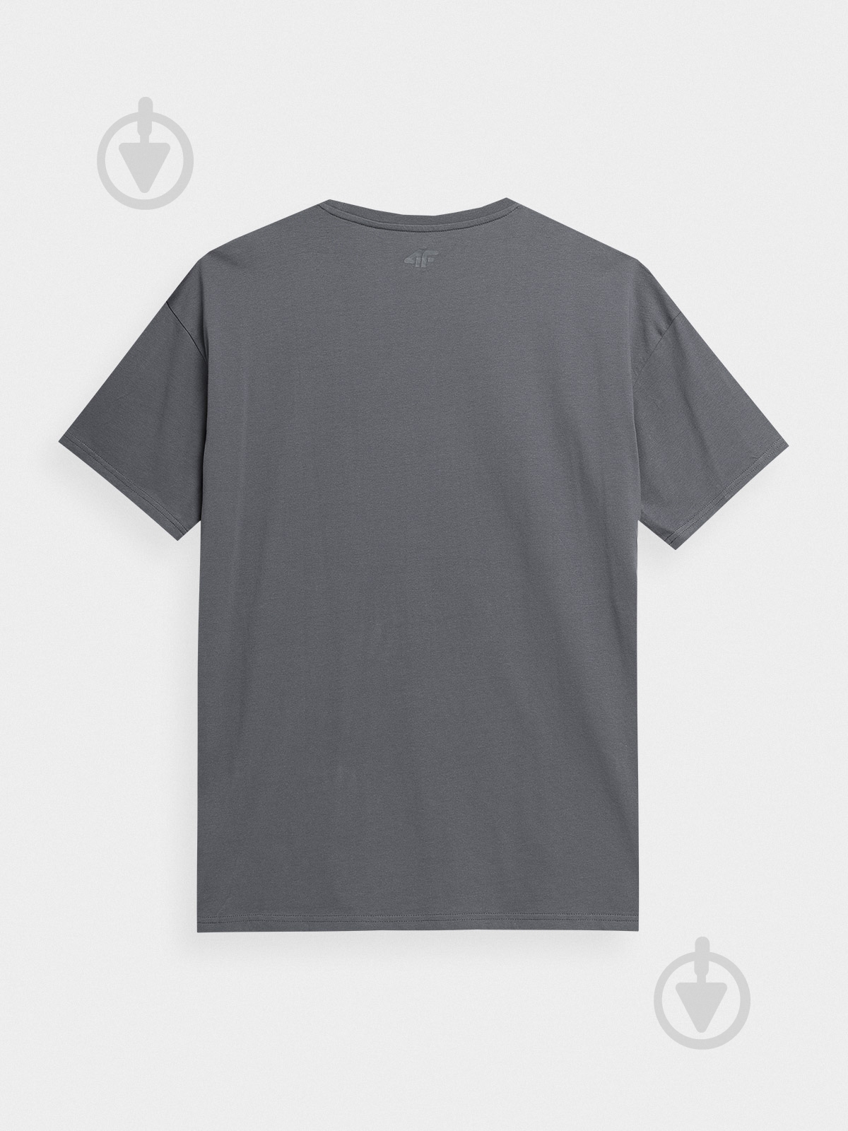 Футболка 4F 4FSS23TTSHM365-22S р.L серый - фото 4