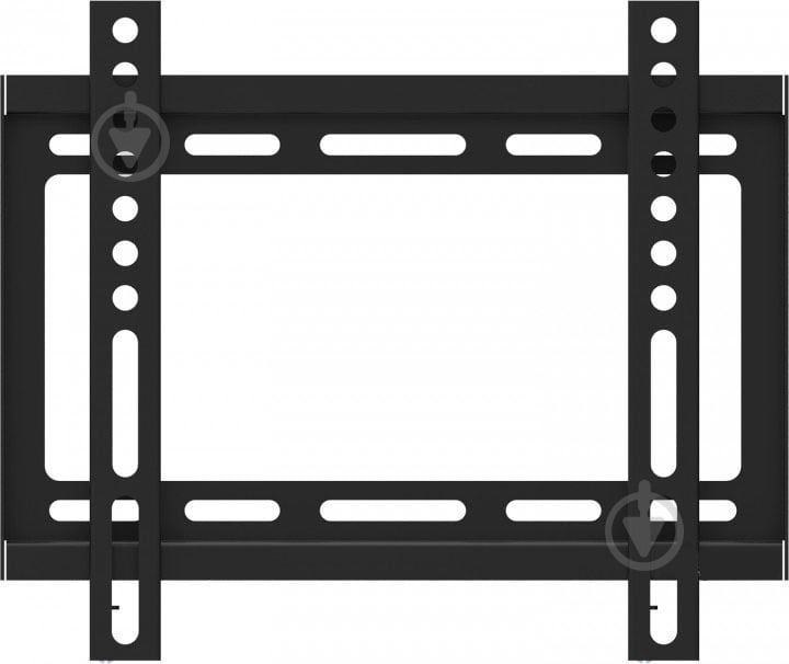 Кріплення для монітора Brateck KL22-22F фіксовані 23"-42" чорний - фото 3