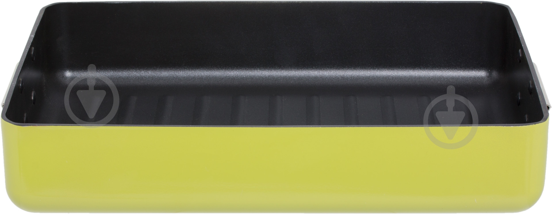 Противень BergHOFF Eclipse 44,5x25,5x7 см зеленый - фото 2