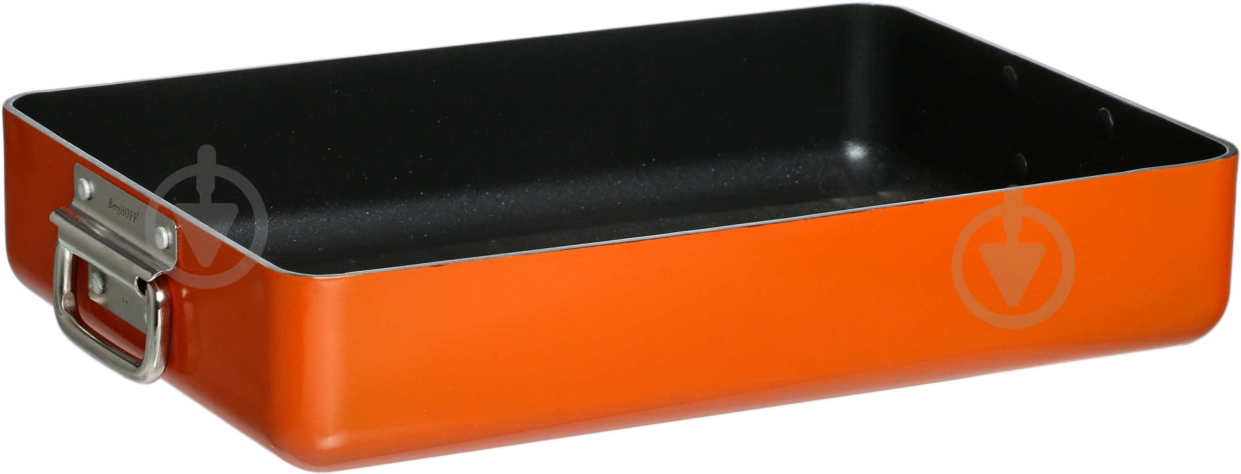 Противень BergHOFF Eclipse 44,5x25,5x7 см оранжевый - фото 1 Противень BergHOFF Eclipse 44,5x25,5x7 см оранжевый - фото 1