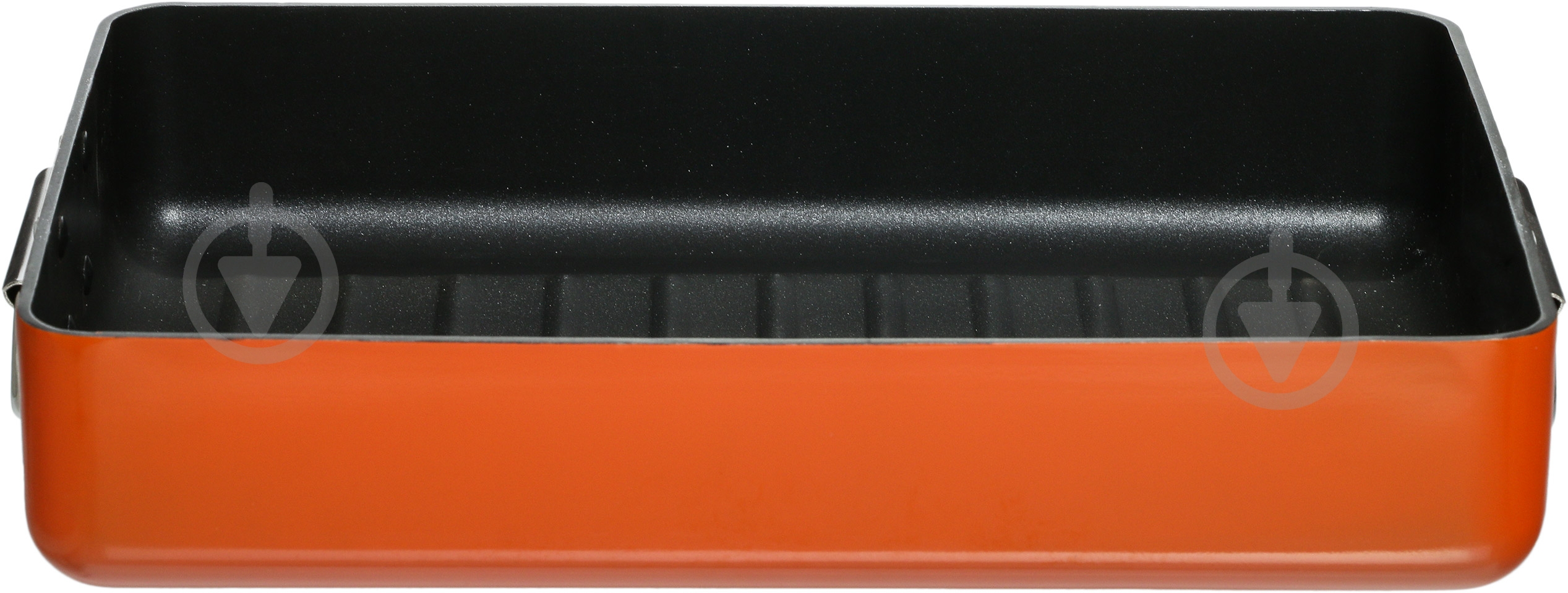 Противень BergHOFF Eclipse 44,5x25,5x7 см оранжевый - фото 2 Противень BergHOFF Eclipse 44,5x25,5x7 см оранжевый - фото 2