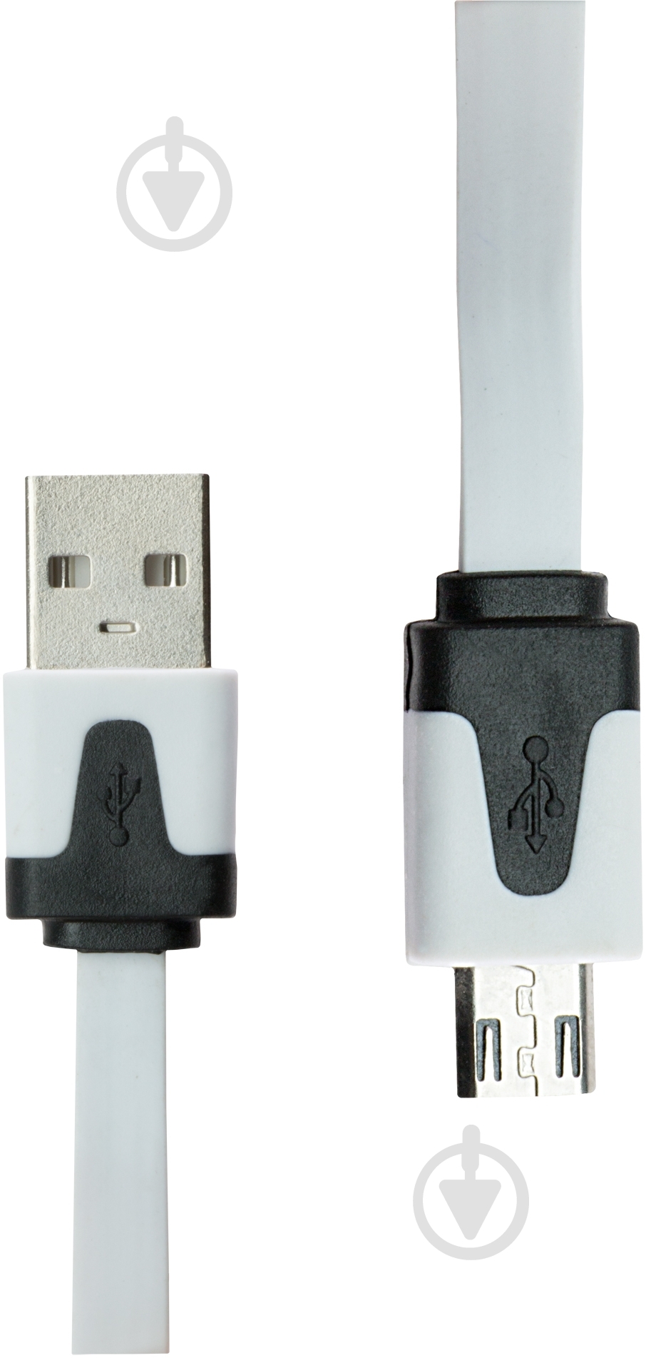 Кабель EXPERT power microUSB – USB 1 м (MU-1,0-F/WH) - фото 1