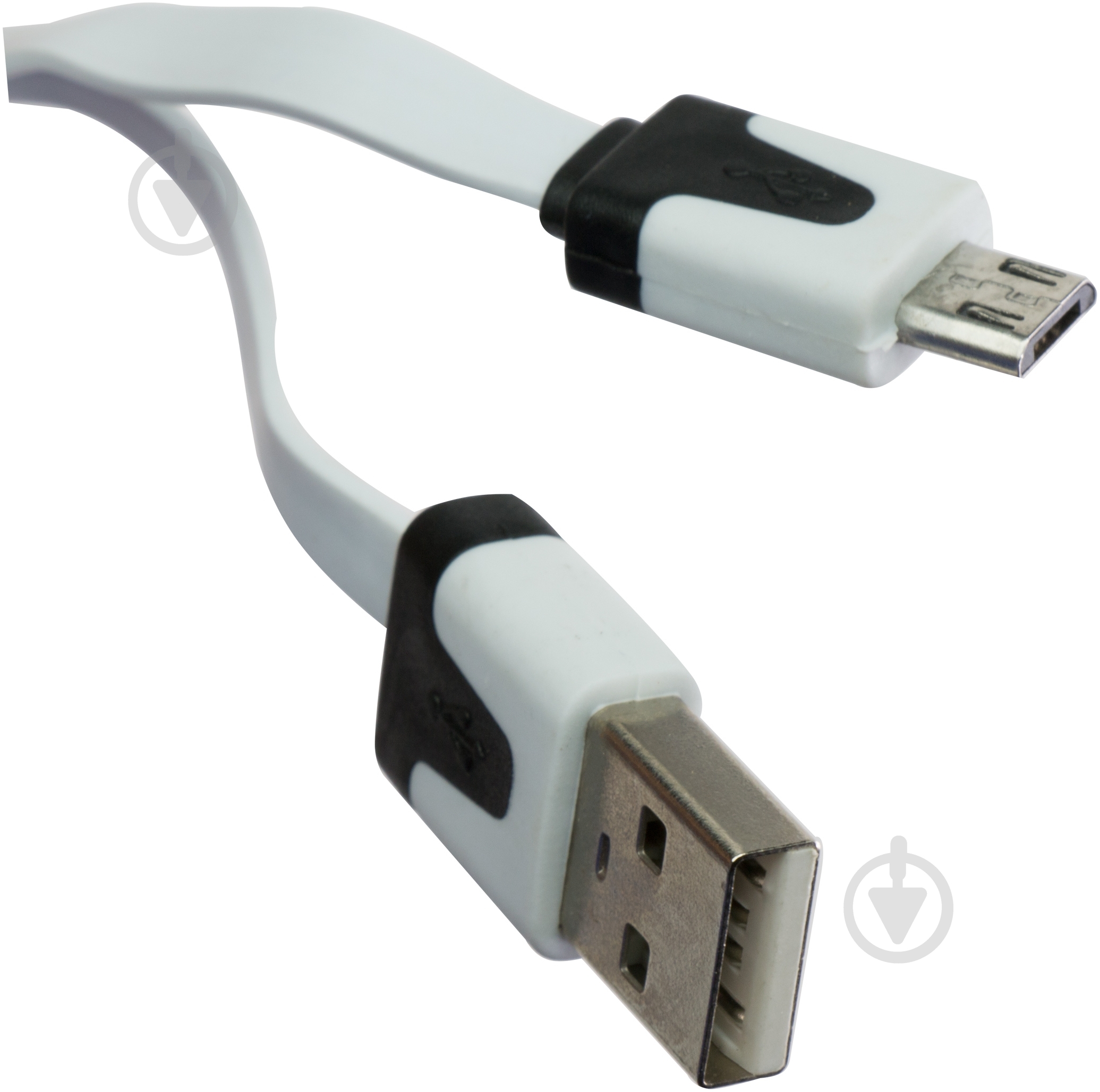 Кабель EXPERT power microUSB – USB 1 м (MU-1,0-F/WH) - фото 2