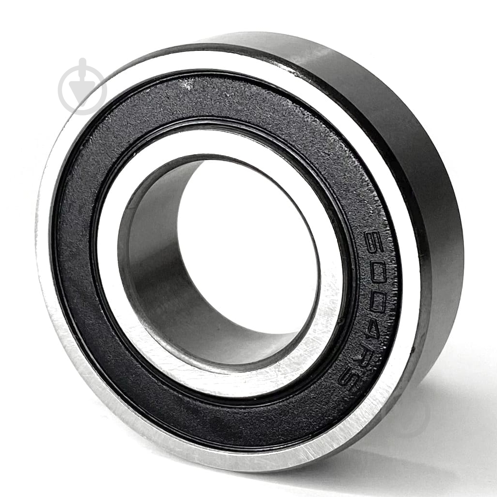 Подшипник EXL радиальный шариковый 6004 2RS (ГОСТ 180104) - фото 1