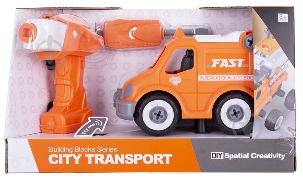 Игровой набор DIY Spatial Creativity Конструктор Служба доставки с электрическим двигателем CJ-1379205 - фото 1 Игровой набор DIY Spatial Creativity Конструктор Служба доставки с электрическим двигателем CJ-1379205 - фото 1