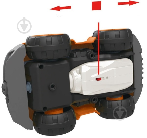 Игровой набор DIY Spatial Creativity Конструктор Служба доставки с электрическим двигателем CJ-1379205 - фото 4 Игровой набор DIY Spatial Creativity Конструктор Служба доставки с электрическим двигателем CJ-1379205 - фото 4