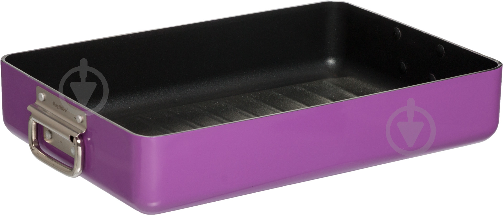 Противень BergHOFF Eclipse 44,5x25,5x7 см фиолетовый - фото 1 Противень BergHOFF Eclipse 44,5x25,5x7 см фиолетовый - фото 1