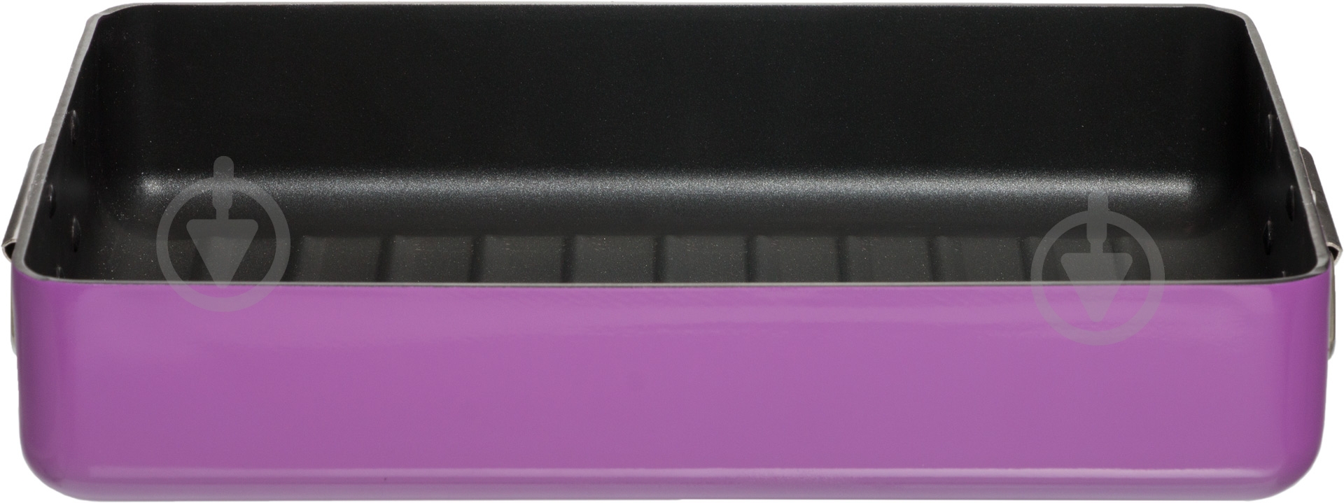 Противень BergHOFF Eclipse 44,5x25,5x7 см фиолетовый - фото 2 Противень BergHOFF Eclipse 44,5x25,5x7 см фиолетовый - фото 2