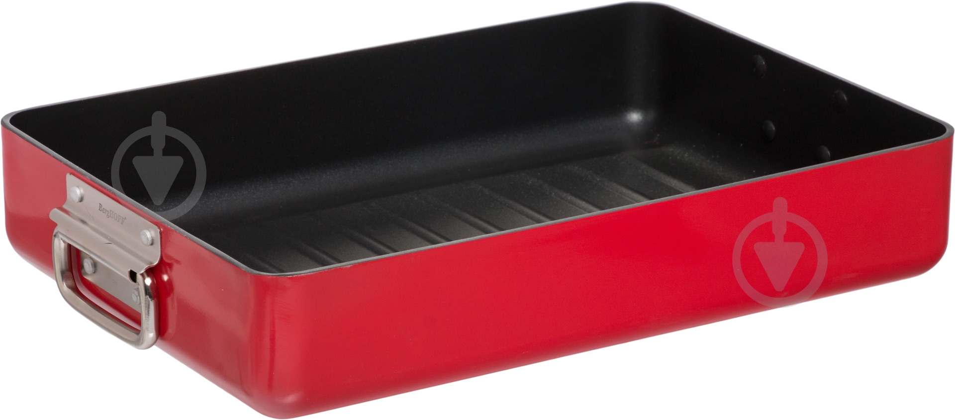 Противень BergHOFF Eclipse 44,5x25,5x7 см красный - фото 1