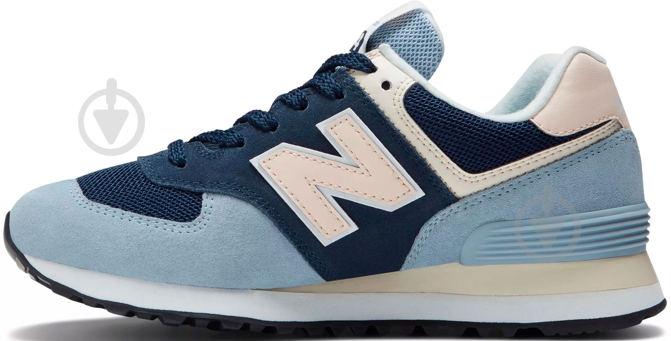 Кроссовки женские New Balance WL574VJ2 р.39,5 синие - фото 2 Кроссовки женские New Balance WL574VJ2 р.39,5 синие - фото 2