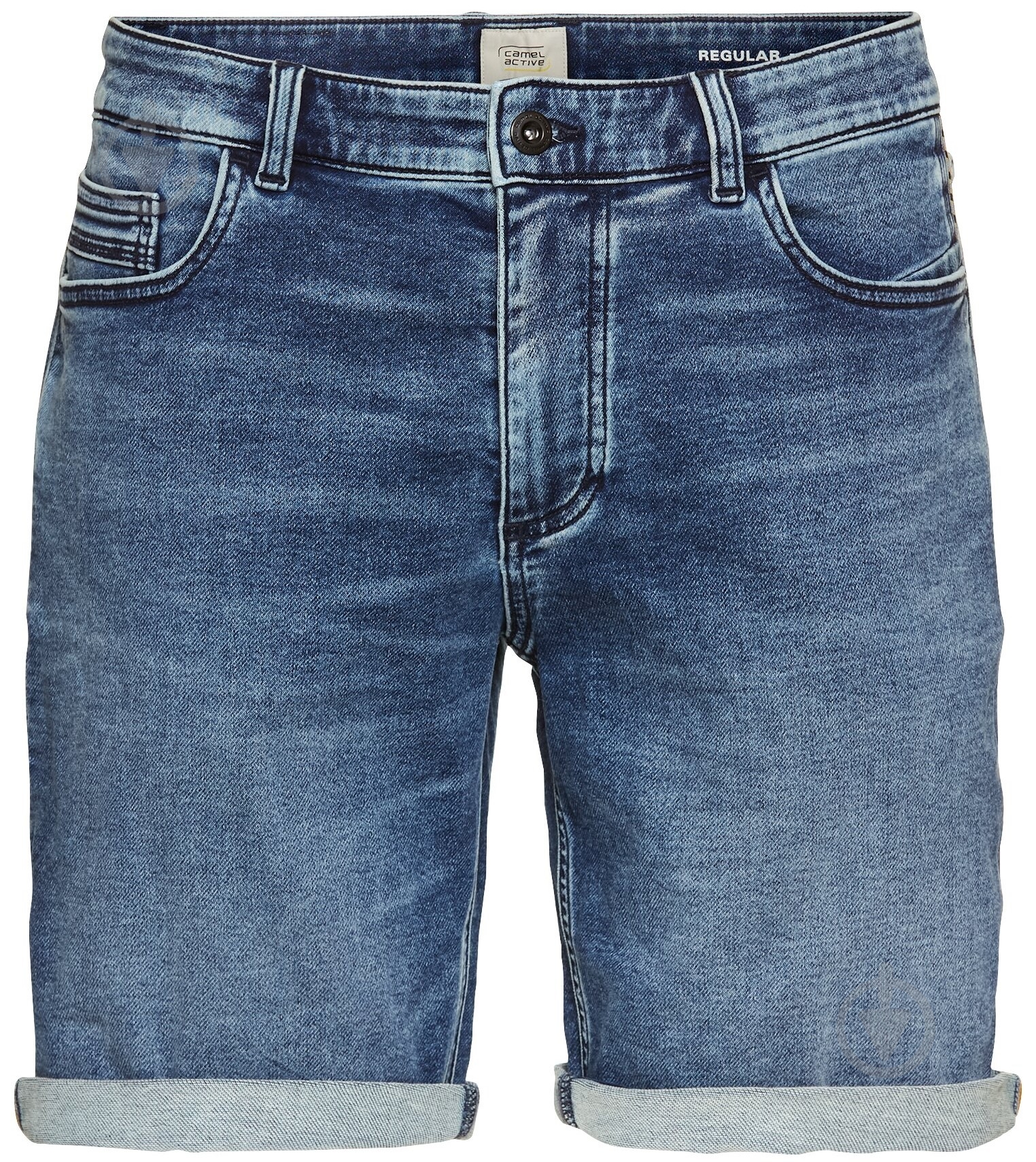 Шорти Camel Active Shorts 5-Pocket 498R02-5D15-46 р. 34 синій - фото 1 Шорти Camel Active Shorts 5-Pocket 498R02-5D15-46 р. 34 синій - фото 1
