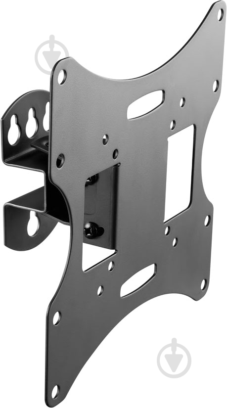 Крепление для телевизора Brateck LCD-501AN поворотно-наклонные 23"-43" черный - фото 7