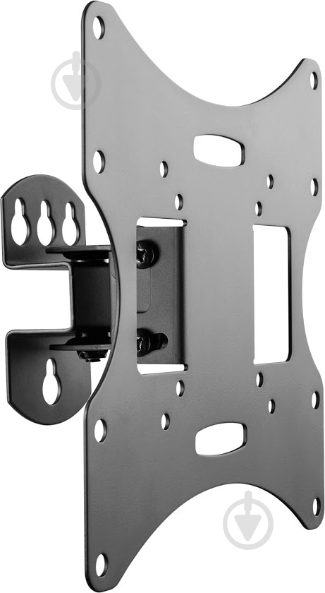 Крепление для телевизора Brateck LCD-501AN поворотно-наклонные 23"-43" черный - фото 8