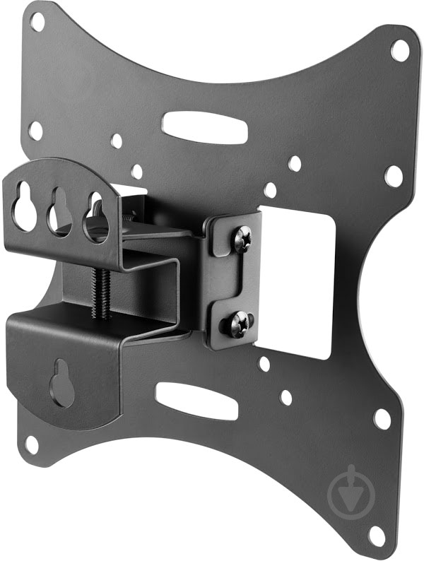 Крепление для телевизора Brateck LCD-501AN поворотно-наклонные 23"-43" черный - фото 4