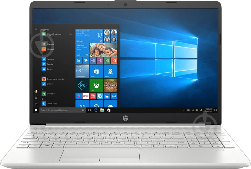 Ноутбук HP 15-dw0002ur 15,6" (6PG03EA) silver - фото 3 Ноутбук HP 15-dw0002ur 15,6" (6PG03EA) silver - фото 3