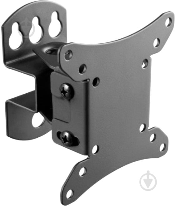 Крепление для телевизора Brateck LCD-501N поворотно-наклонные 13"-32" черный - фото 2