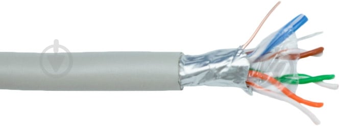 Кабель компьютерный Expert Power FTP 8x0,48 медь - фото 1