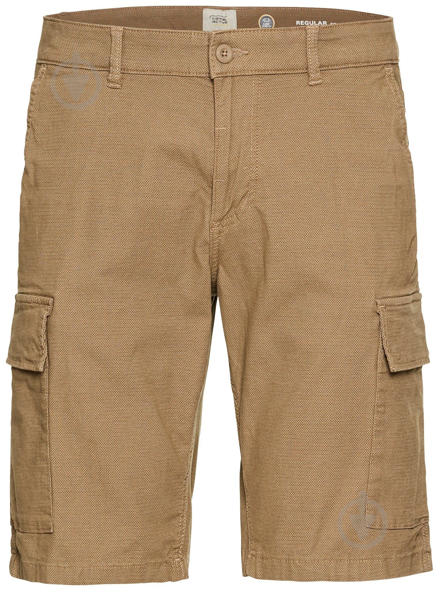 Шорты Camel Active Shorts Cargo 496R01-5F81-19 р. 32 коричневый - фото 1 Шорты Camel Active Shorts Cargo 496R01-5F81-19 р. 32 коричневый - фото 1